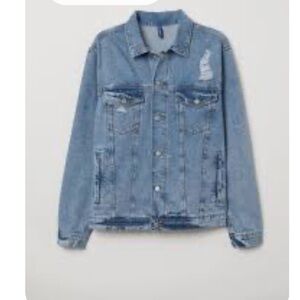 H&M
Denim jacket men size M